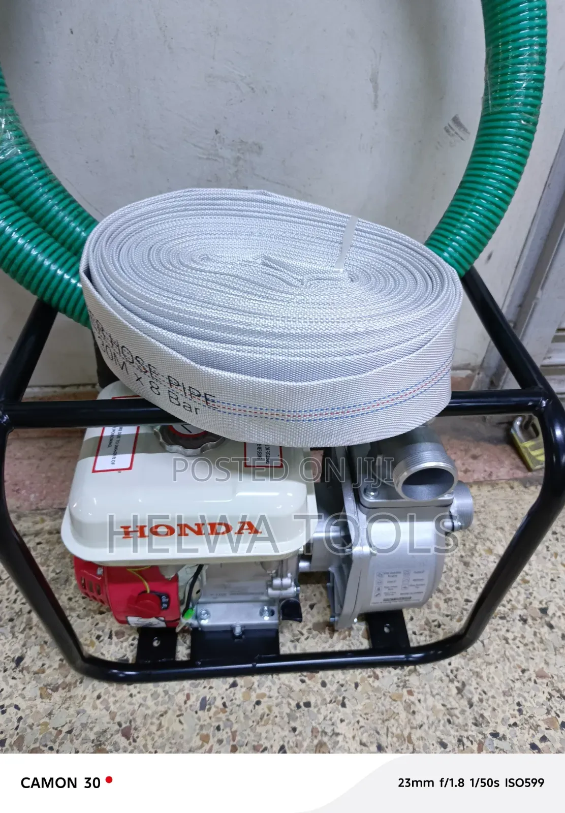 Honda Water Pump 2"+ Hose Pipe