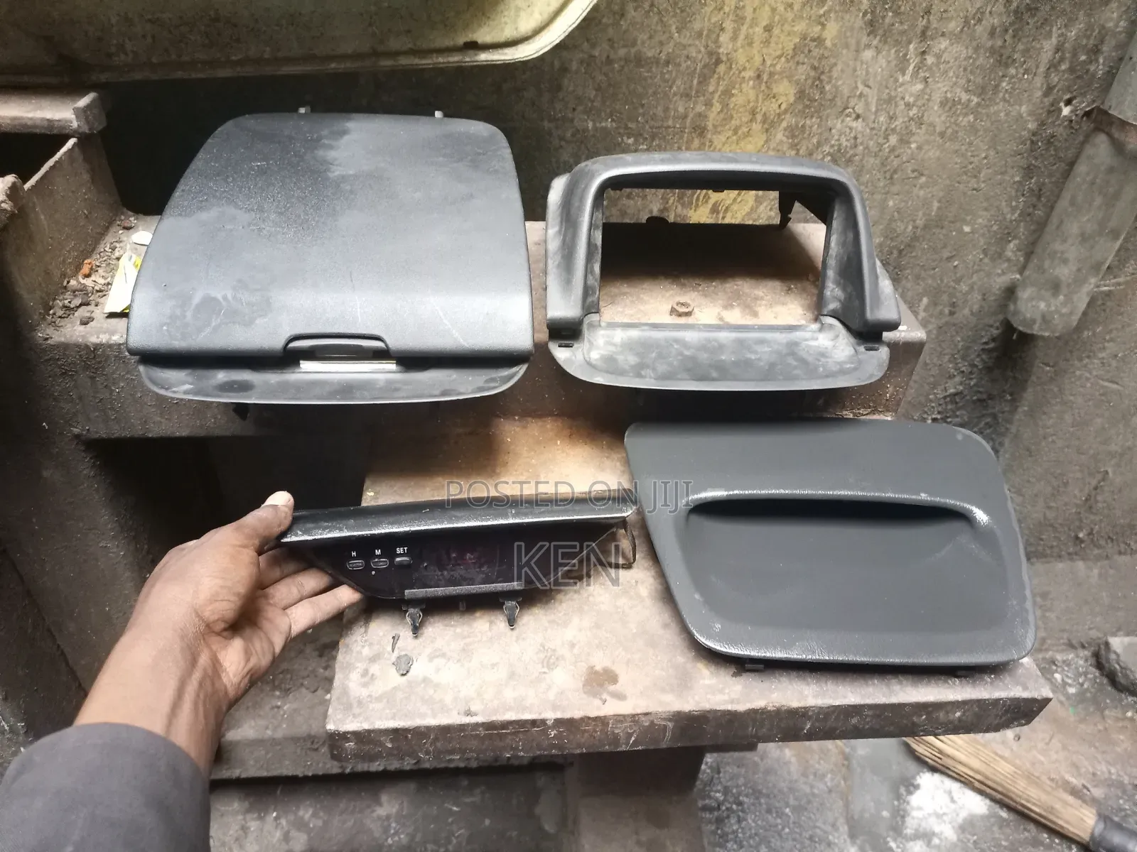 Subaru Gg2 Console
