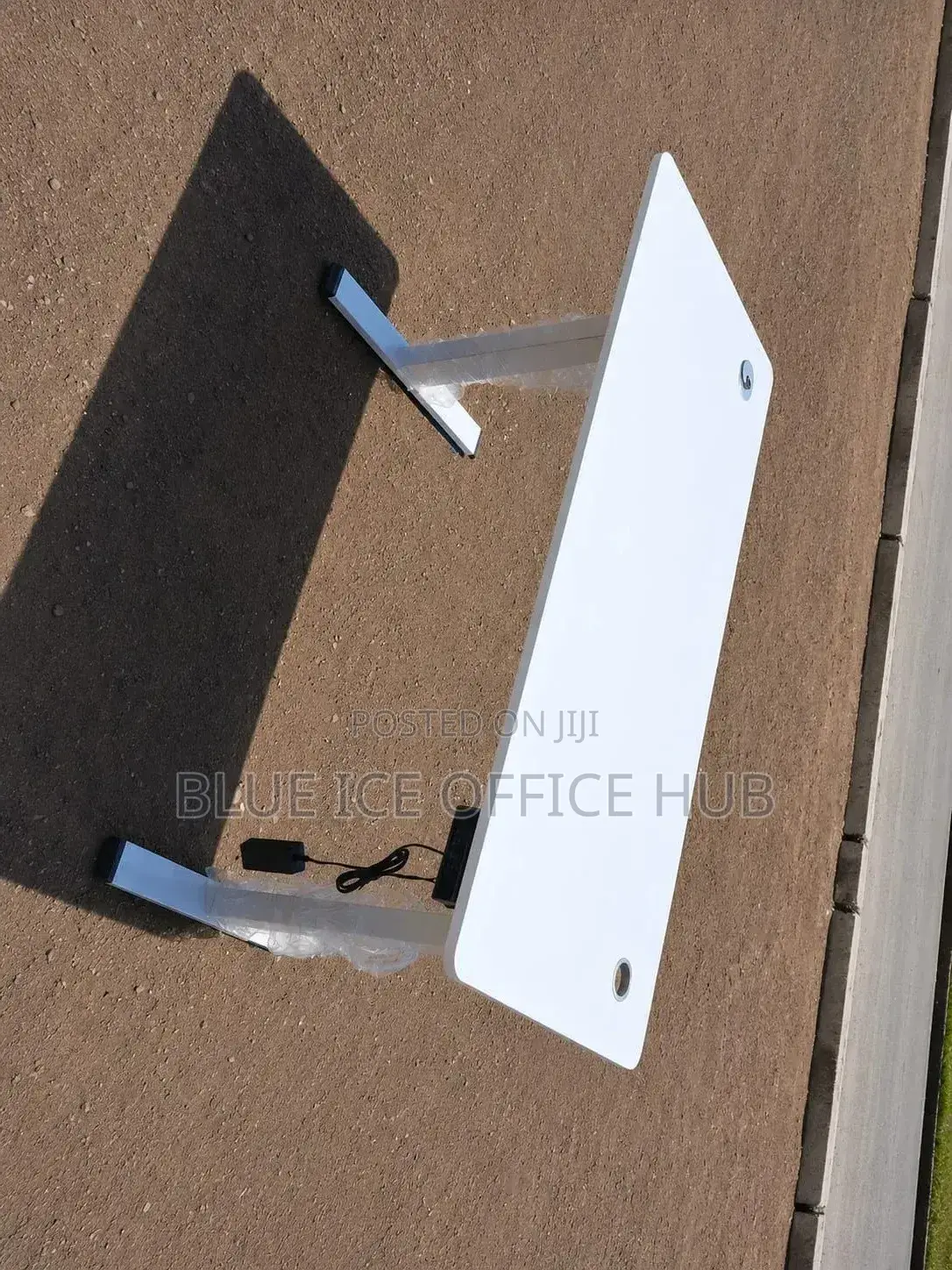Electric Height Adjustable Standing Desk- Ergonomic Workstation