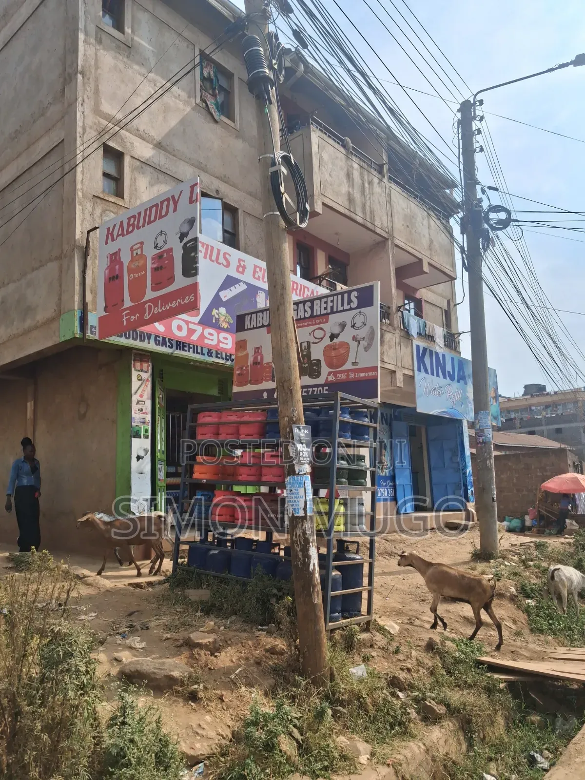 Roysambu Car Wash Area Commercial Plot on Tarmac Road