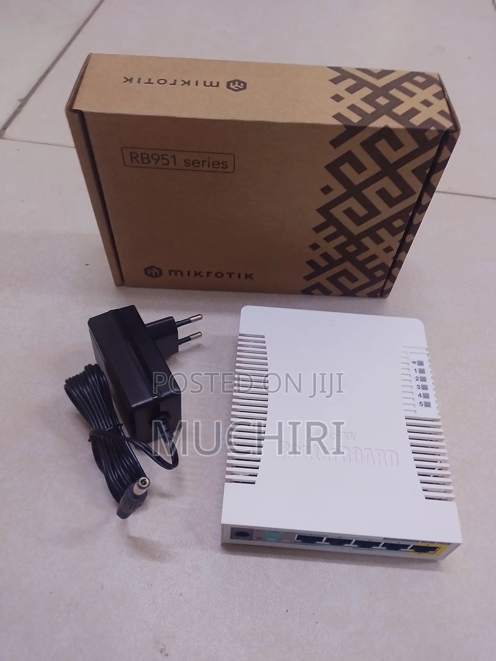 Mikrotik Rb951 2hnd Router Available Rb951 2hnd