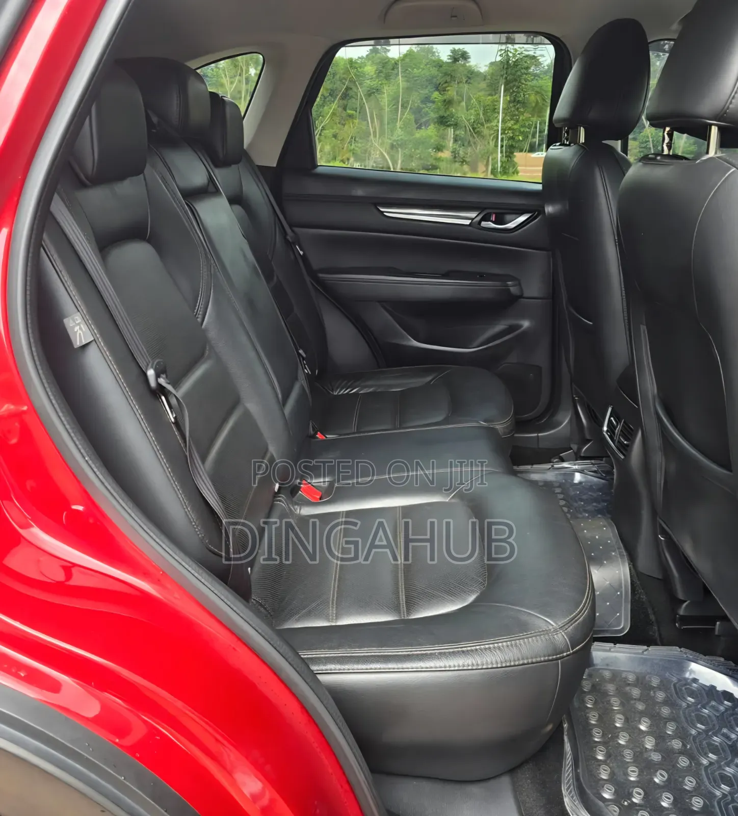 Mazda CX-5 2017 Red
