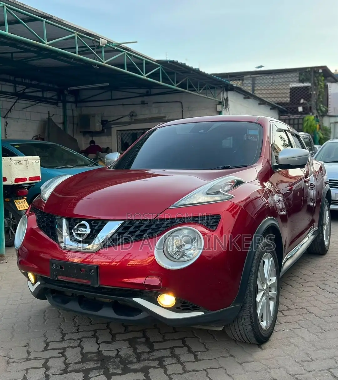 Nissan Juke 2016 Red