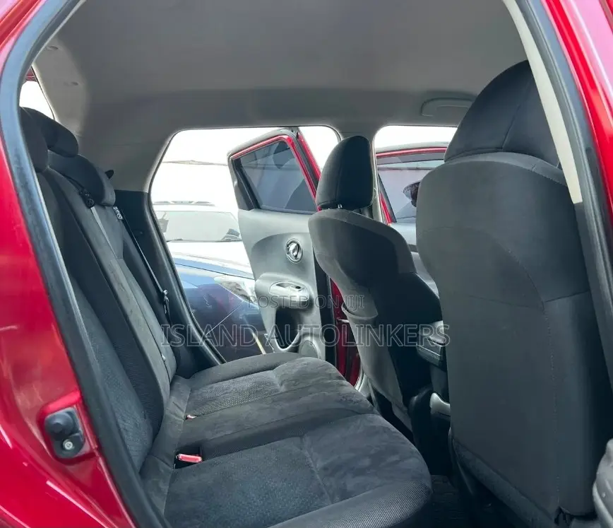 Nissan Juke 2016 Red
