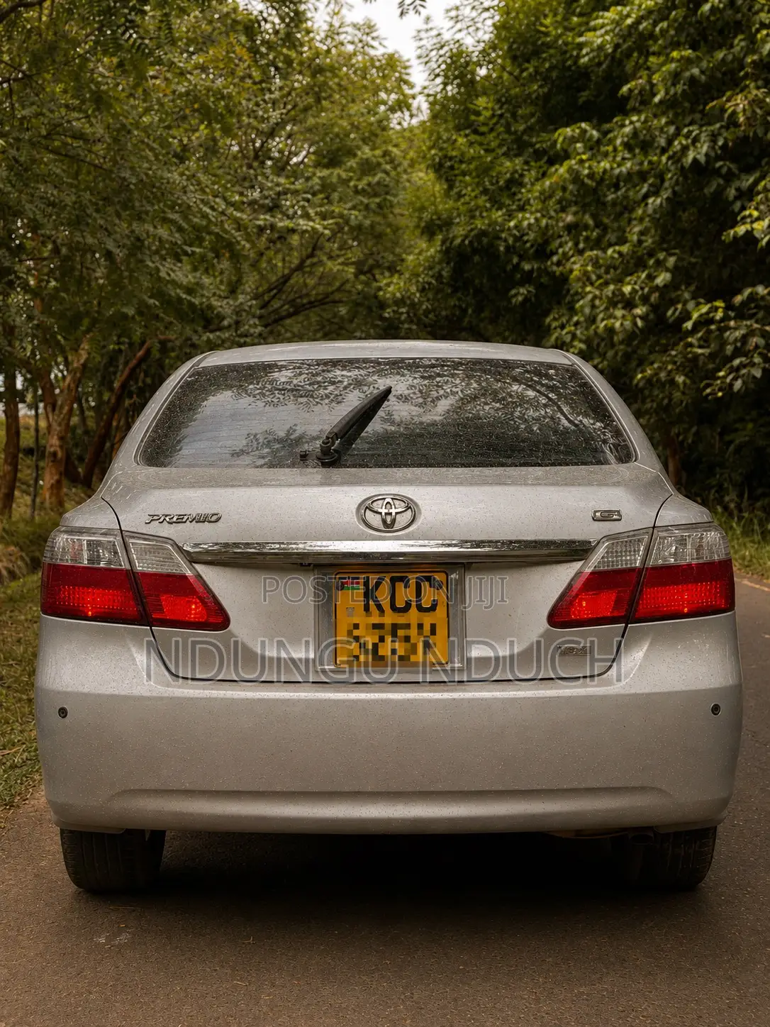 Toyota Premio 1.8 FWD 2008 Silver