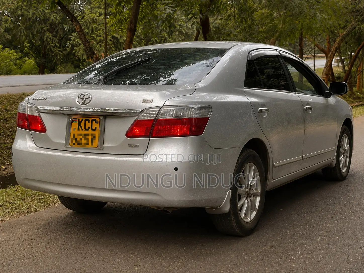 Toyota Premio 1.8 FWD 2008 Silver