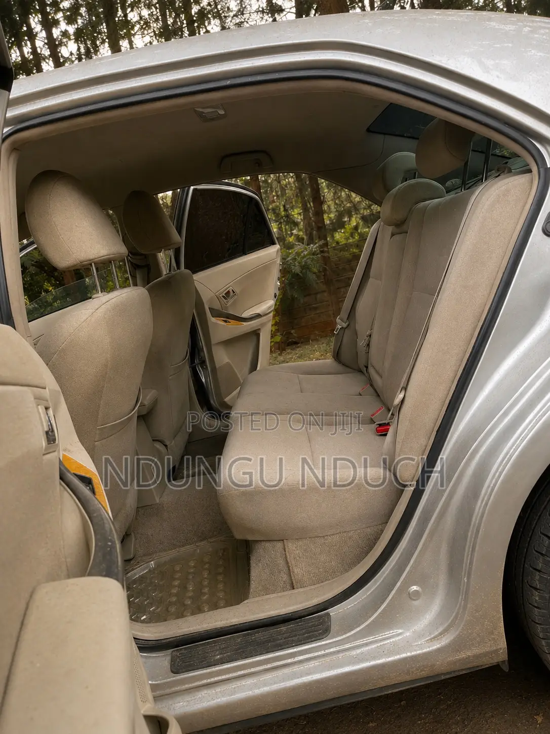 Toyota Premio 1.8 FWD 2008 Silver