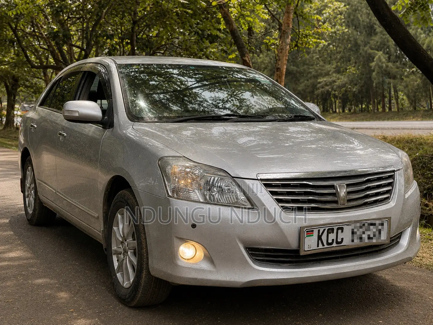 Toyota Premio 1.8 FWD 2008 Silver