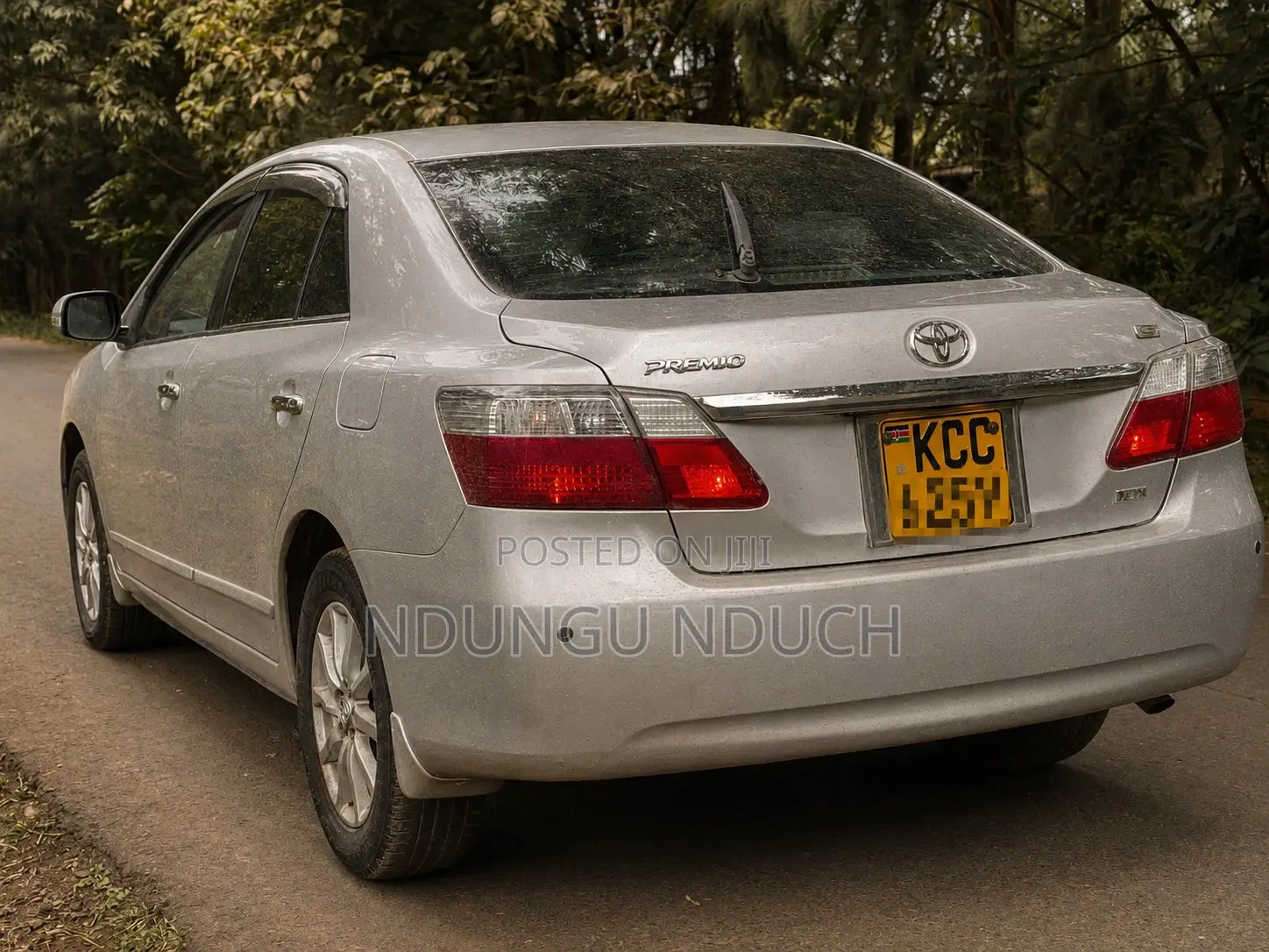 Toyota Premio 1.8 FWD 2008 Silver