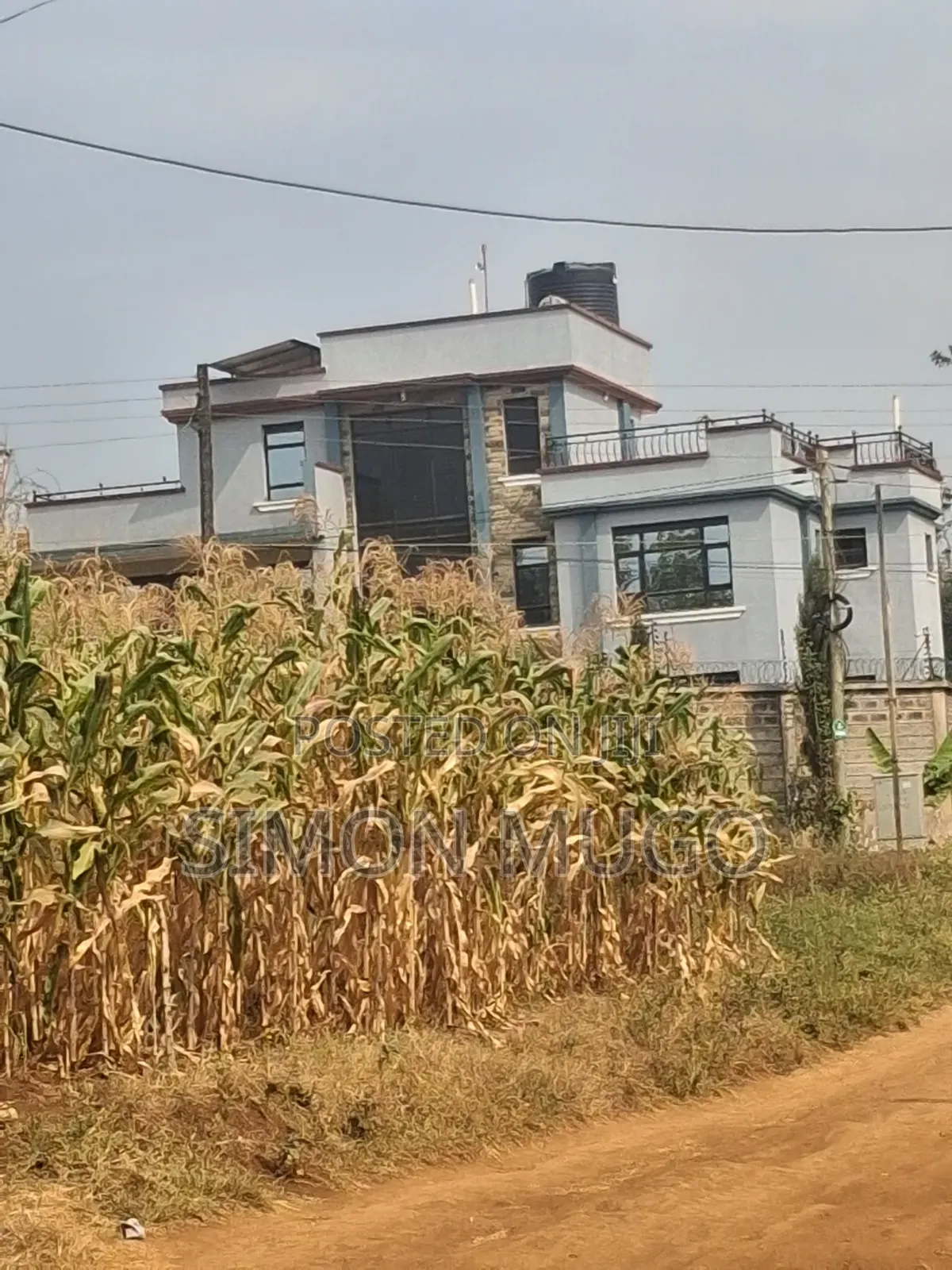 Kiamumbi Prime Residential 1/8 Plot on Pretoria Street Freehold Title