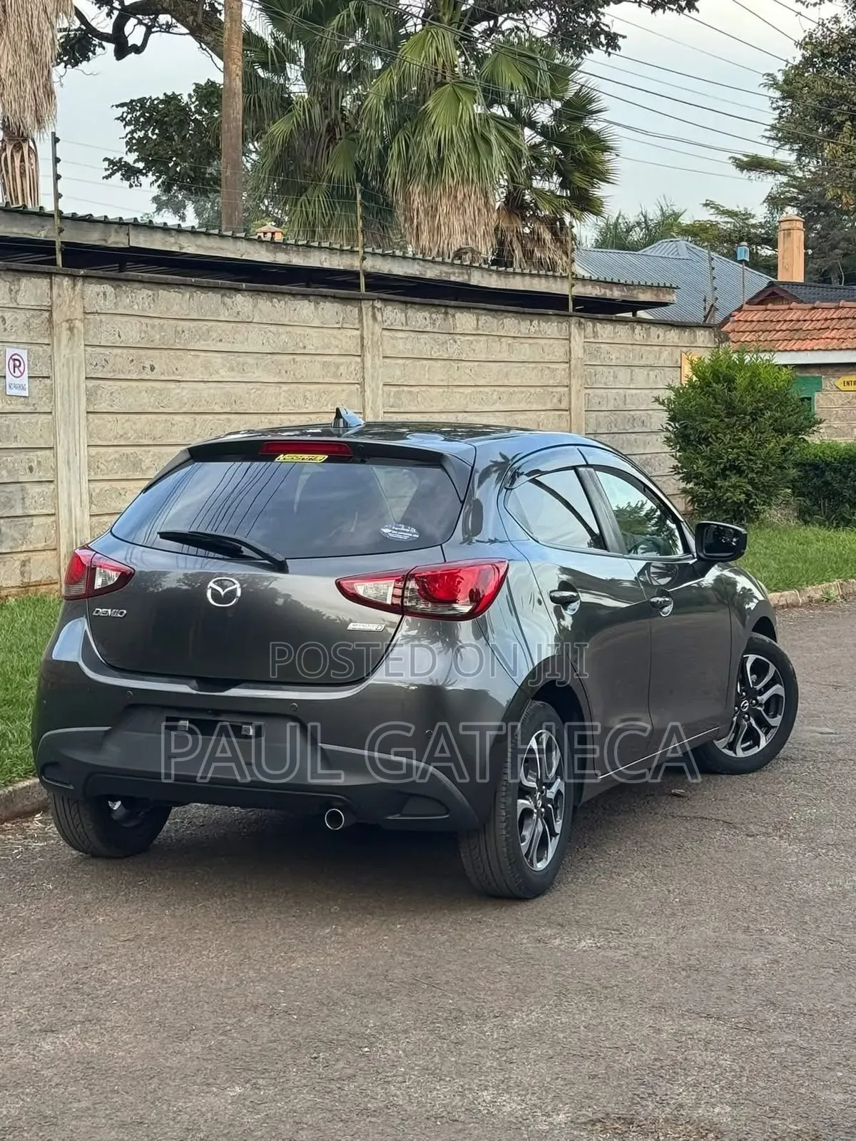 Mazda Demio 2019 Gray