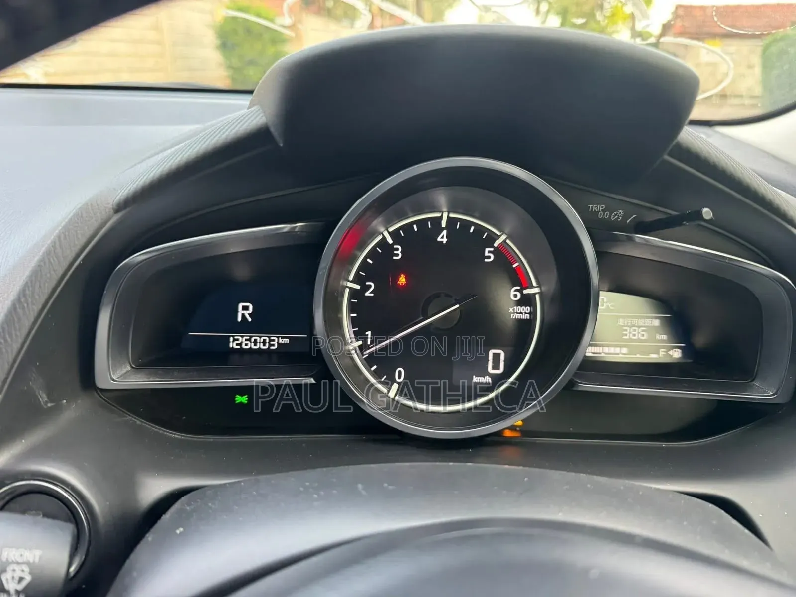 Mazda Demio 2019 Gray