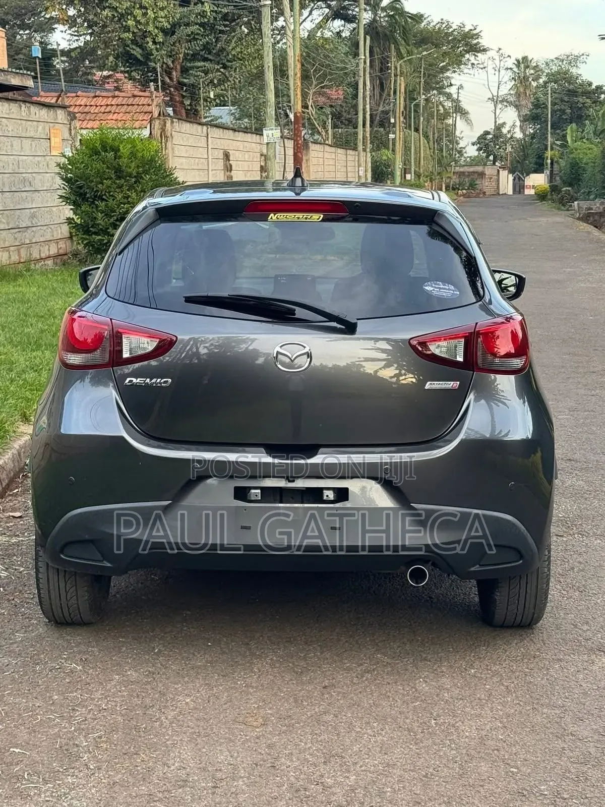 Mazda Demio 2019 Gray