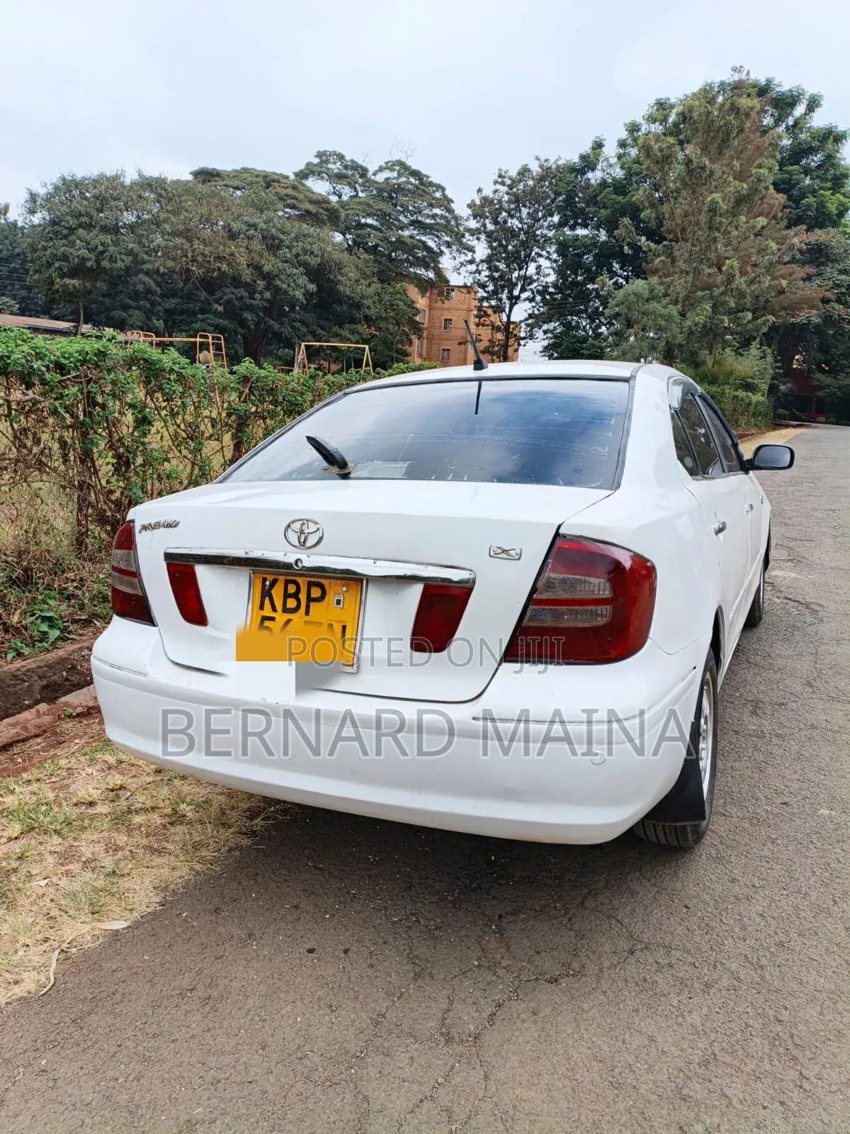 Toyota Premio 2005 White
