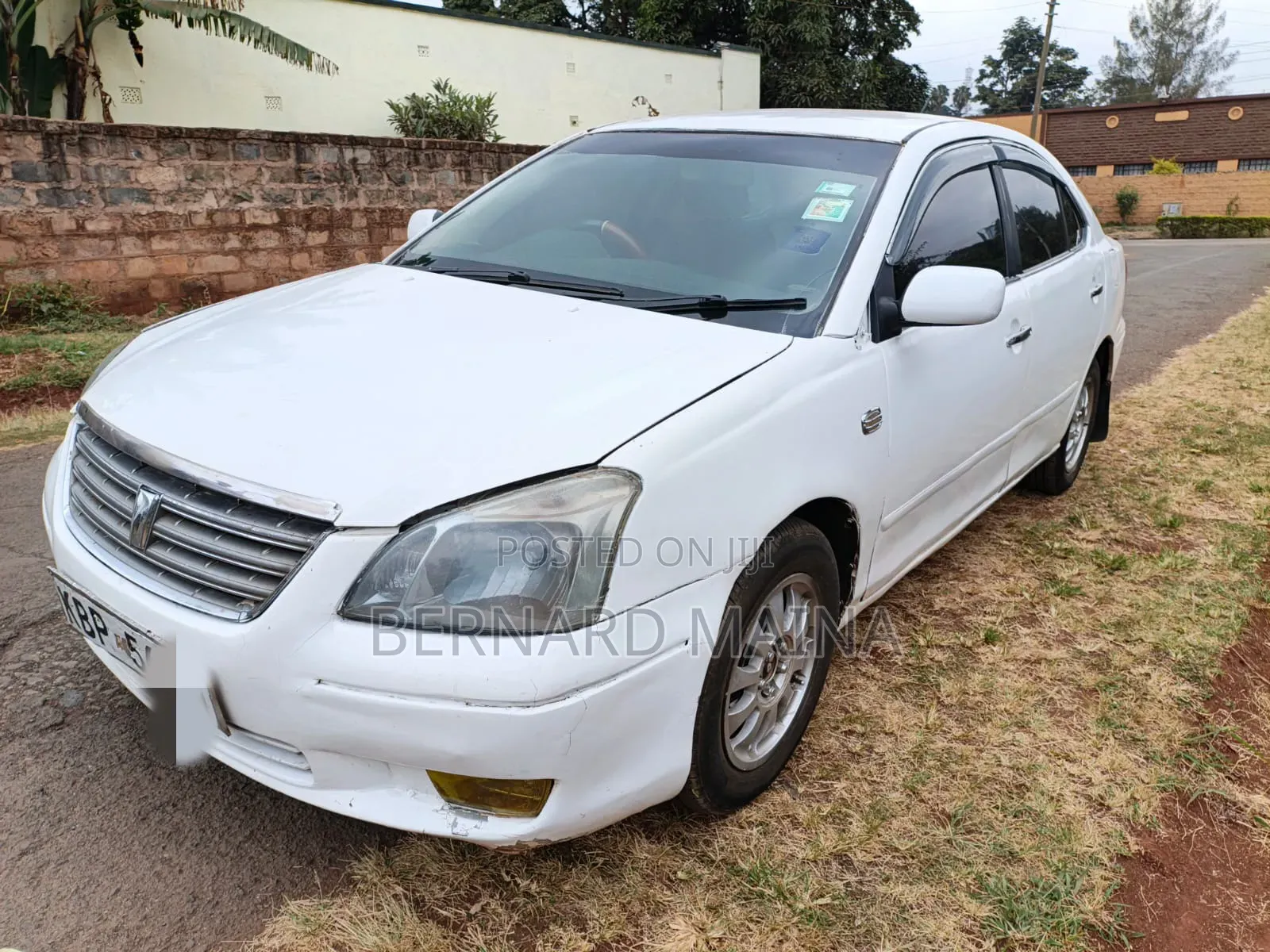 Toyota Premio 2005 White