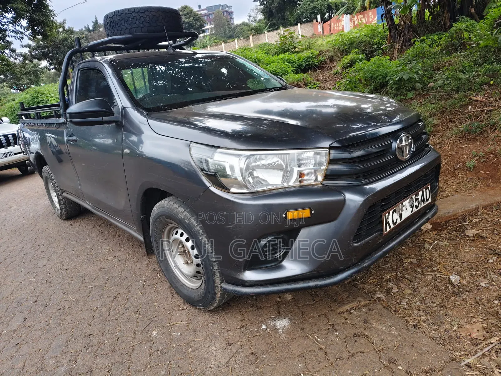 Toyota Hilux 2019 Gray