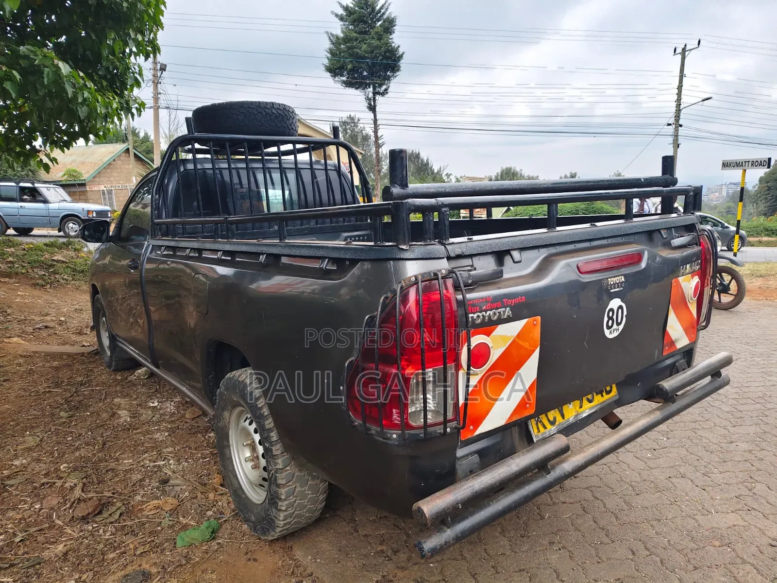 Toyota Hilux 2019 Gray