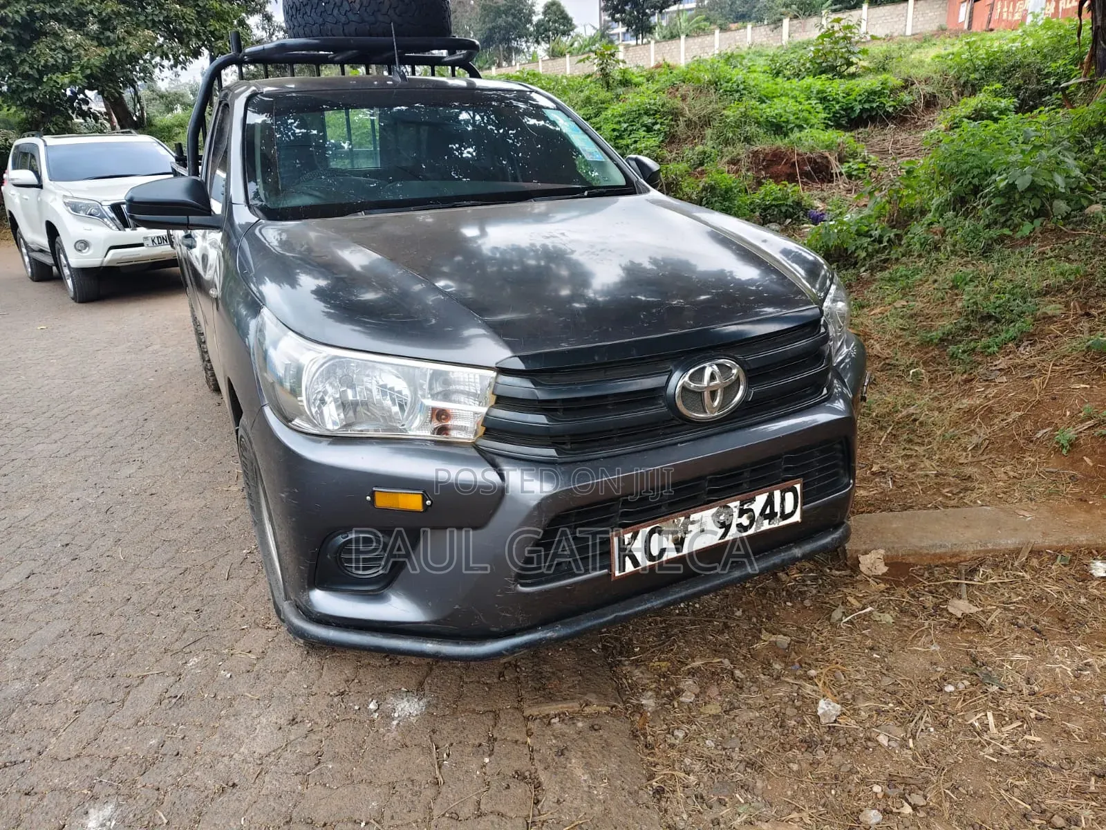 Toyota Hilux 2019 Gray