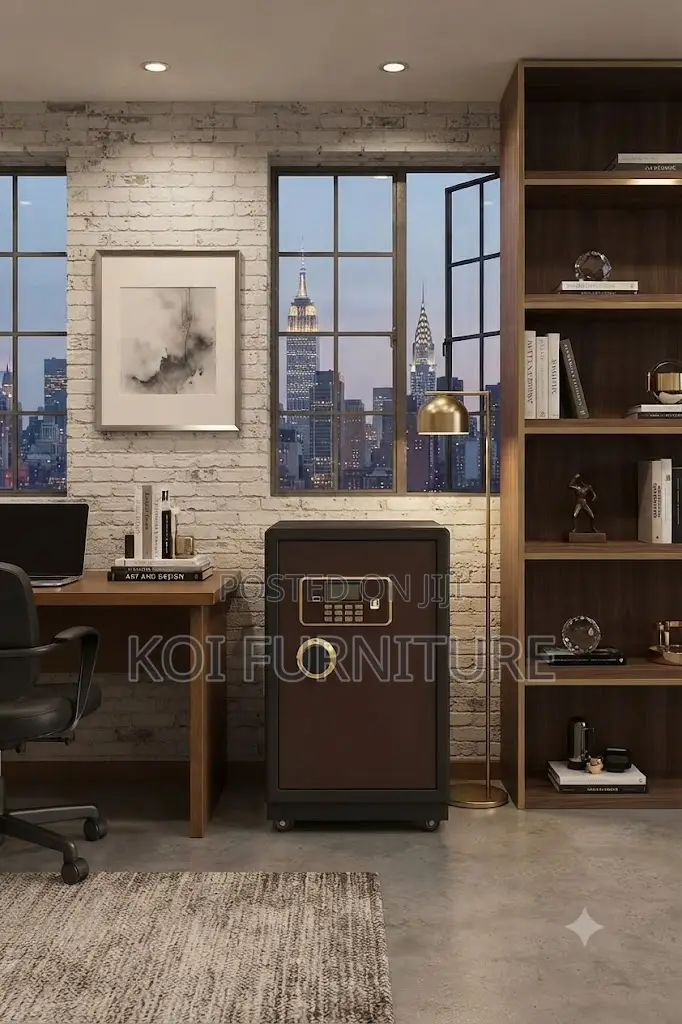 Office Safe; 70KGS Heavy Metallic Structured Home Office Safe