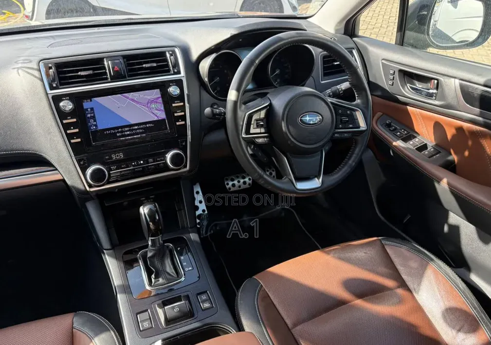 Subaru Outback 2019 Blue