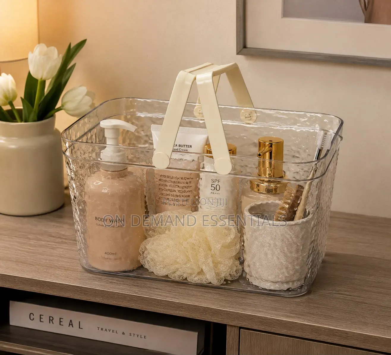 Big Eco-Friendly Heavy Duty Universal Storage Basket