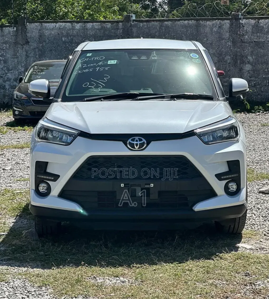 Toyota Raize 2020 Pearl