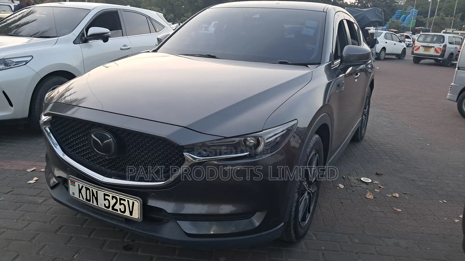 Mazda CX-5 2017 Gray