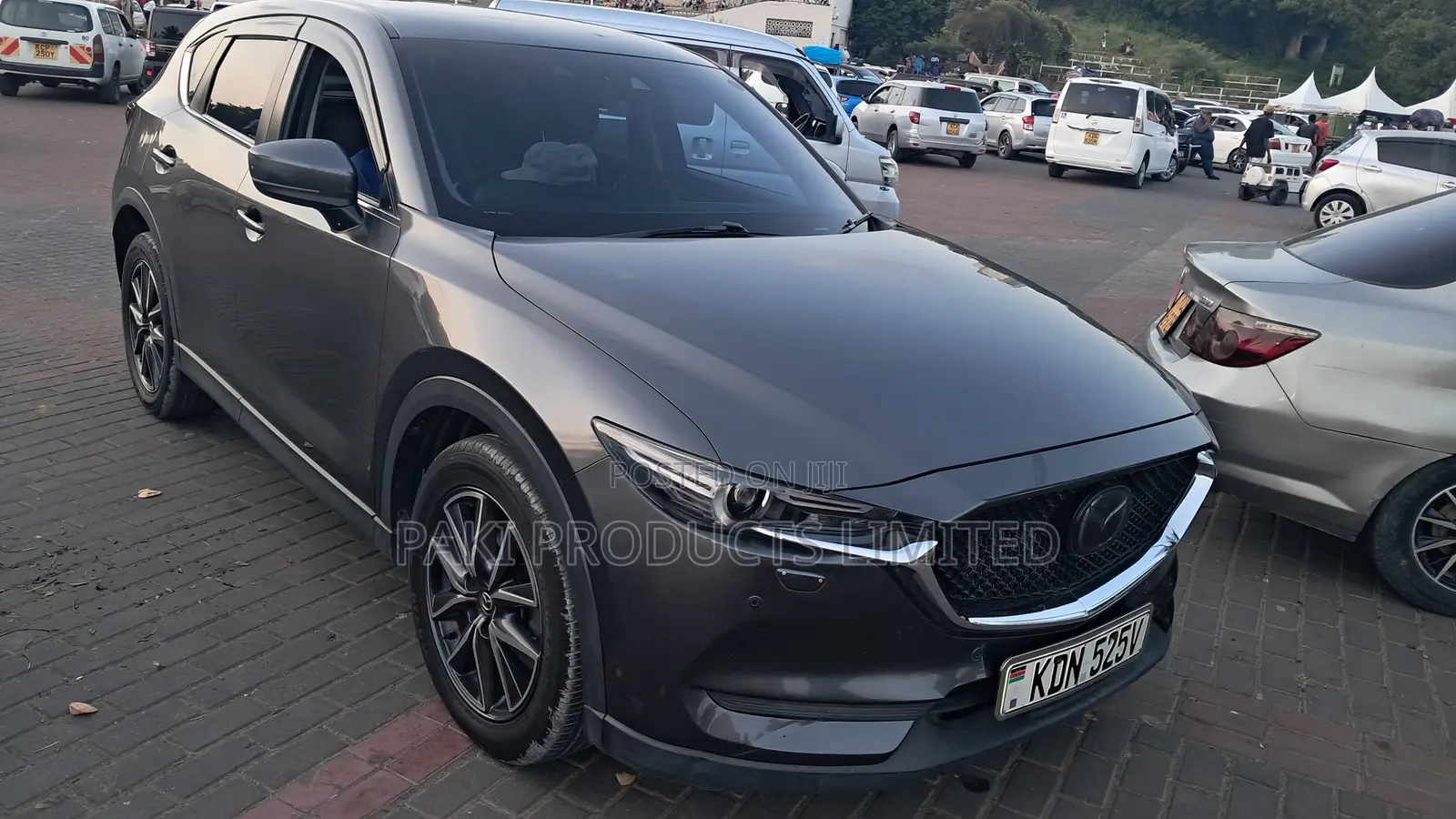 Mazda CX-5 2017 Gray
