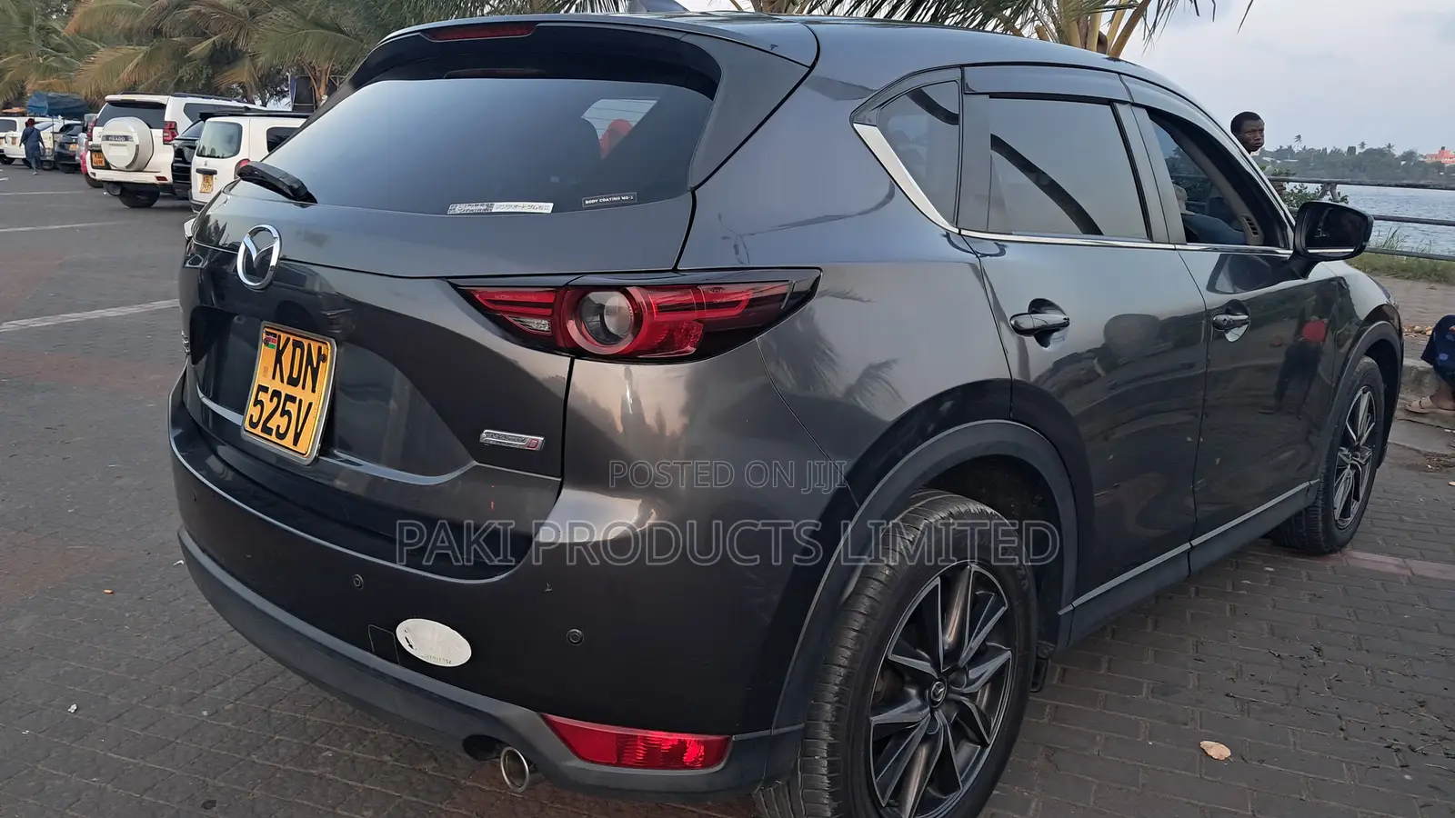 Mazda CX-5 2017 Gray