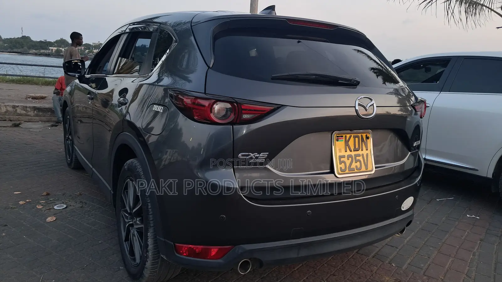 Mazda CX-5 2017 Gray
