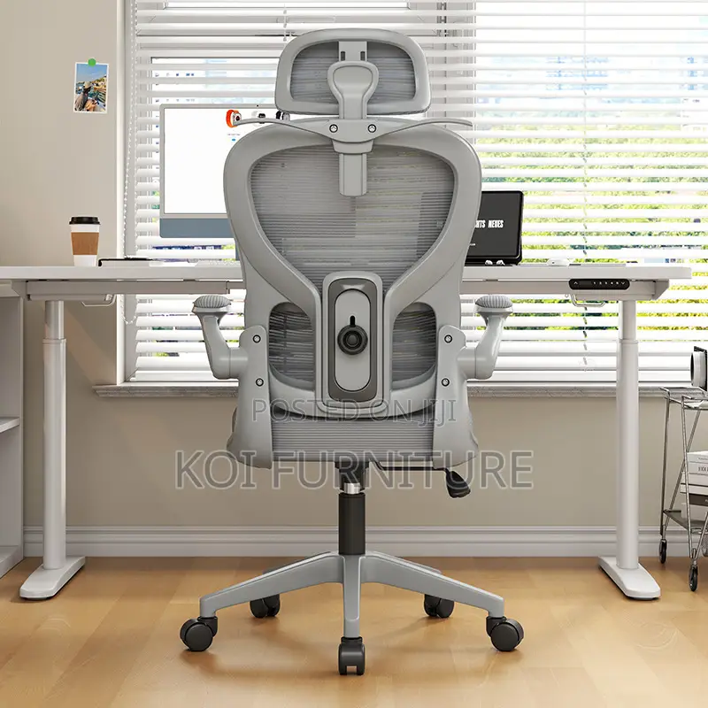 Office Chairs; High Back Full Fabricated Executive Orthopedic Chairs