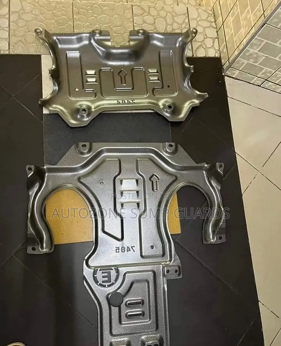 Steel Sump Guard
Mercedes Benz C 205 / E 213