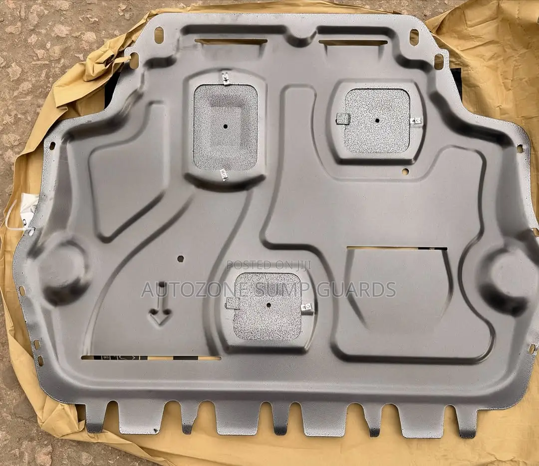 Steel Sump Guard VOLKSWAGEN GOLF MK6 / MK7