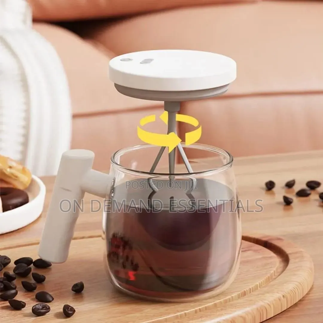 Self Stirring Cup