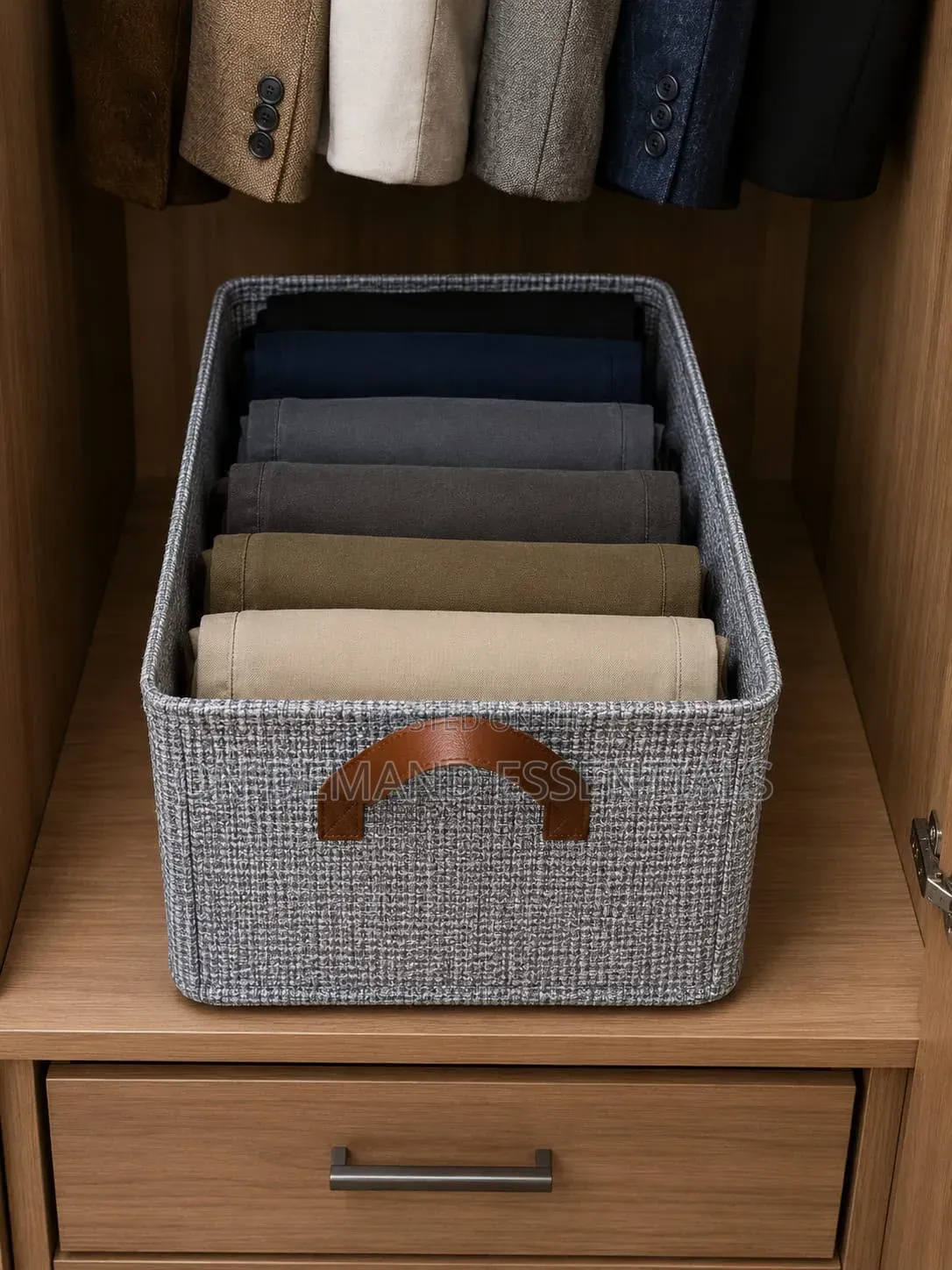 Collapsible Jean Organiser
