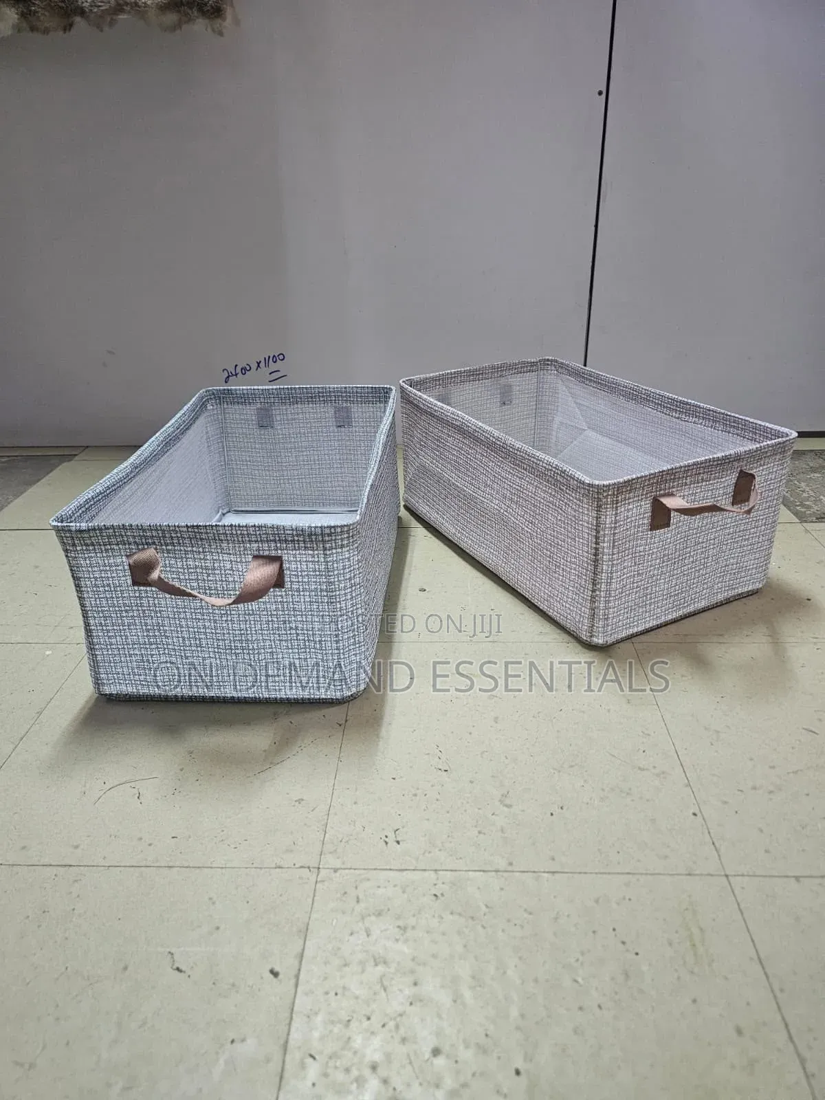 Collapsible Jean Organiser