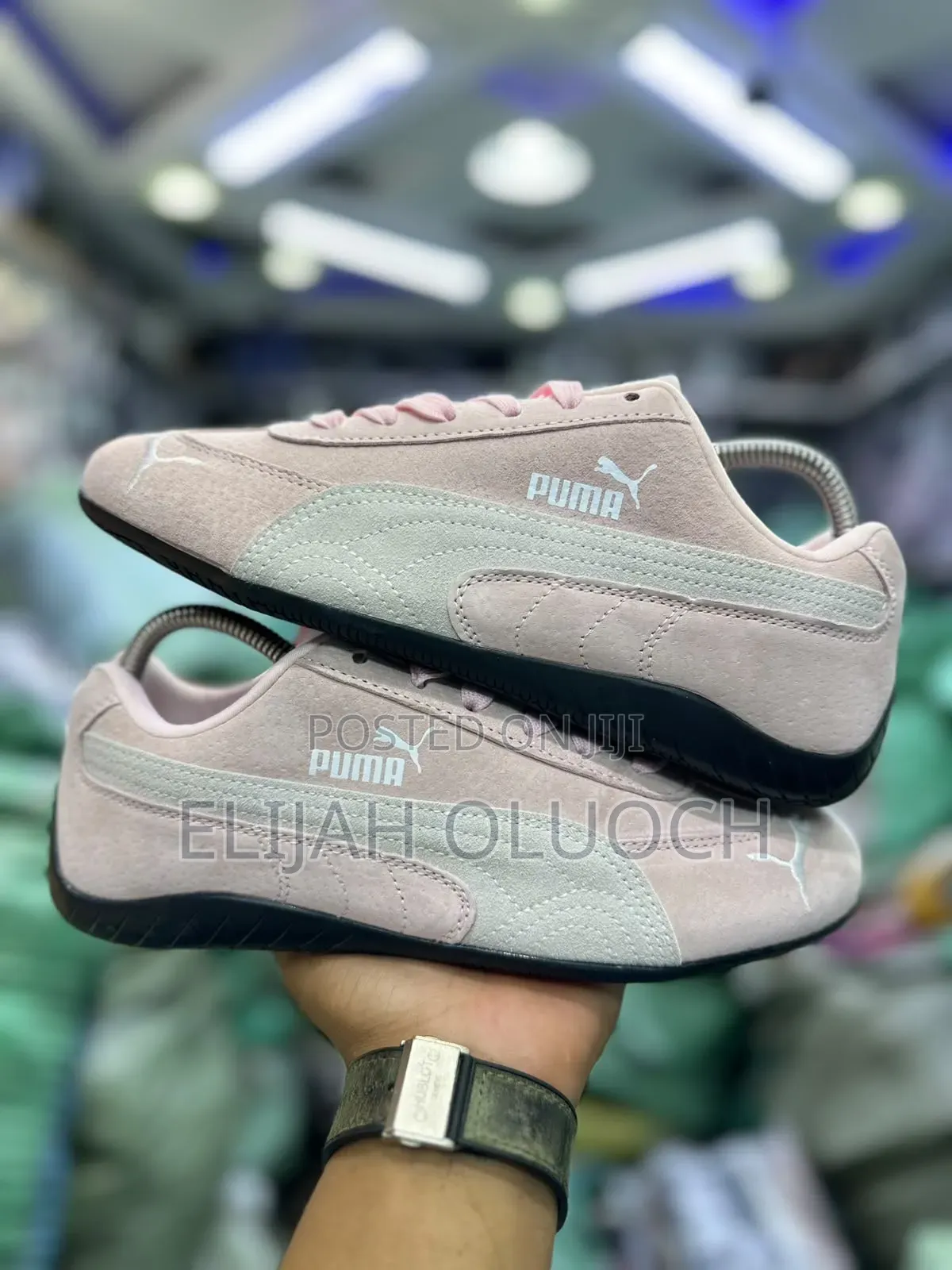 Puma Speedcat OG “ Cloud Pink “ Quality Leather Size 37-42