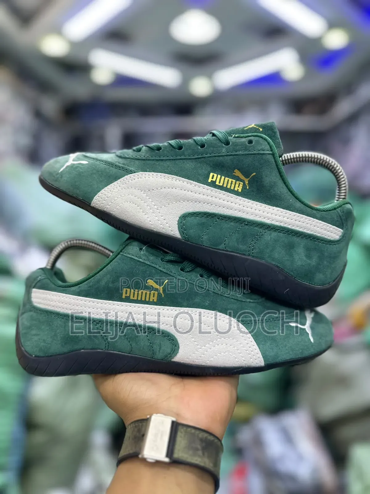 Puma Speedcat OG “ Dark Myrtle “ Quality Leather Size 37-45