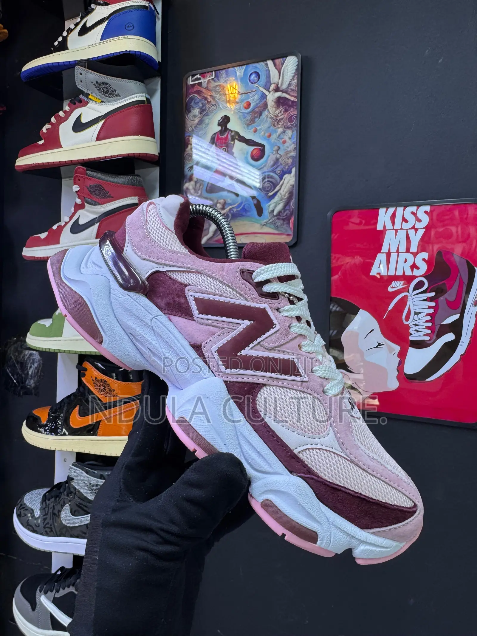 Shadow Grey New Balance 9060