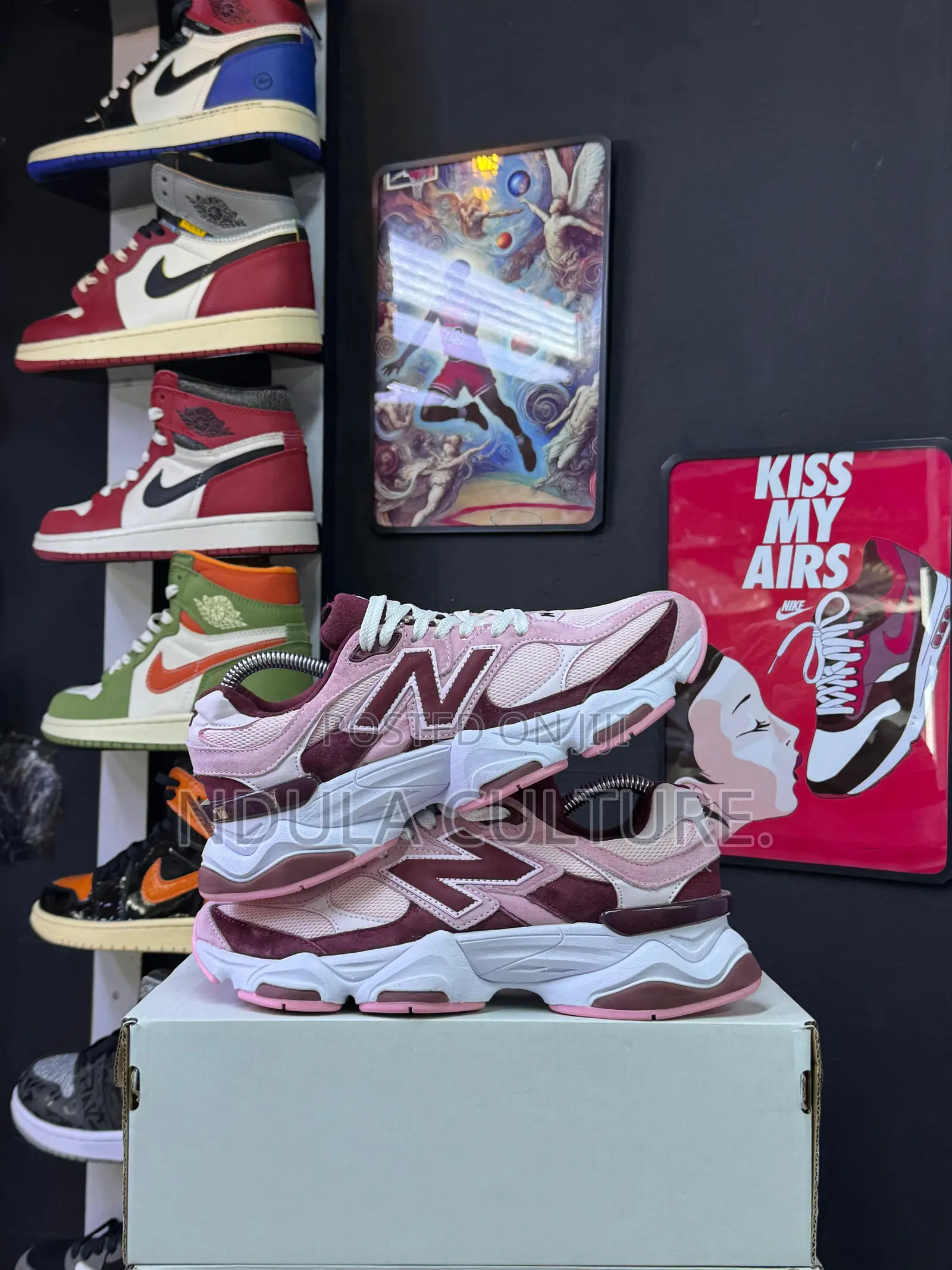 Shadow Grey New Balance 9060