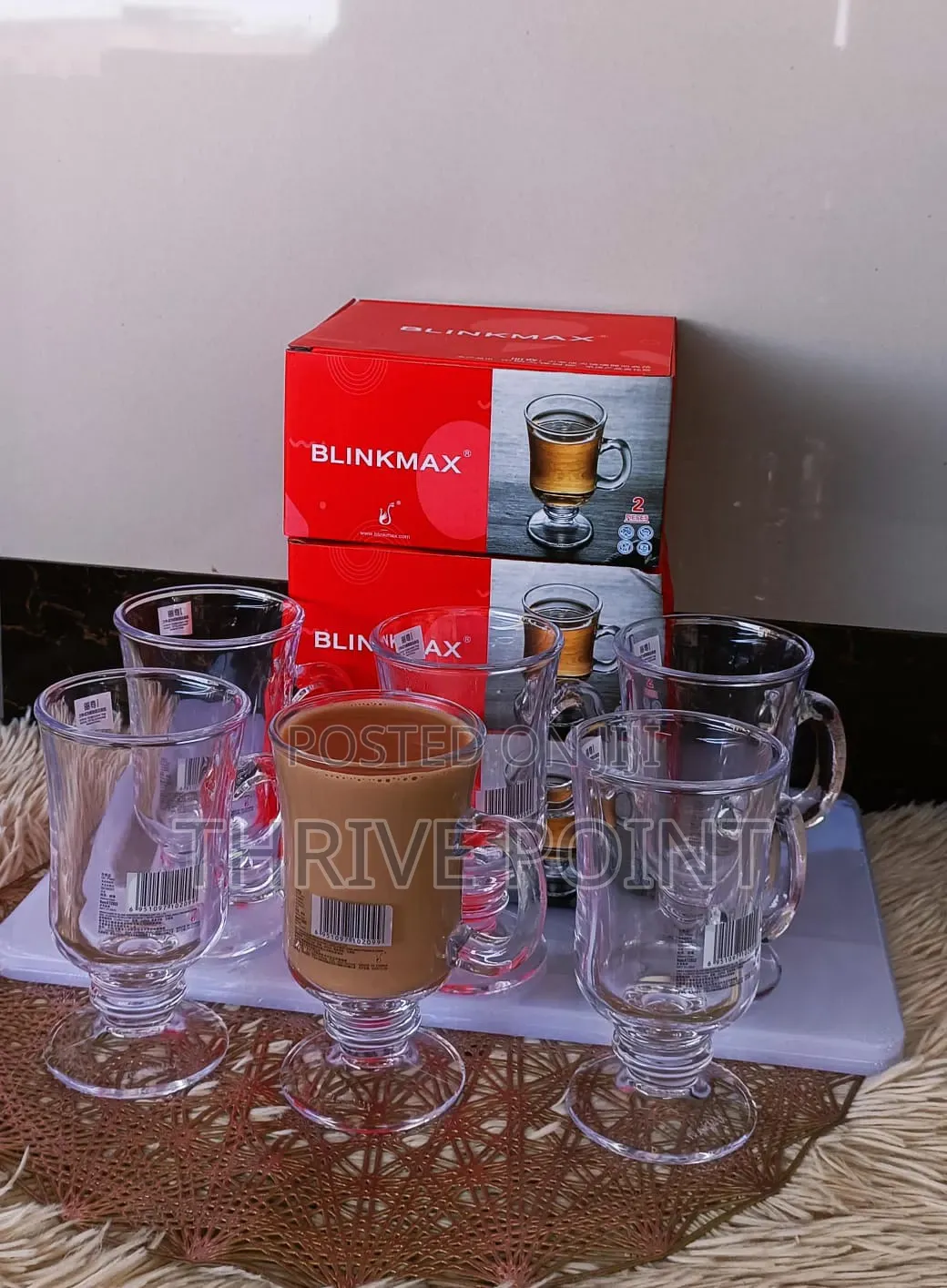 6 PC Irish Mug