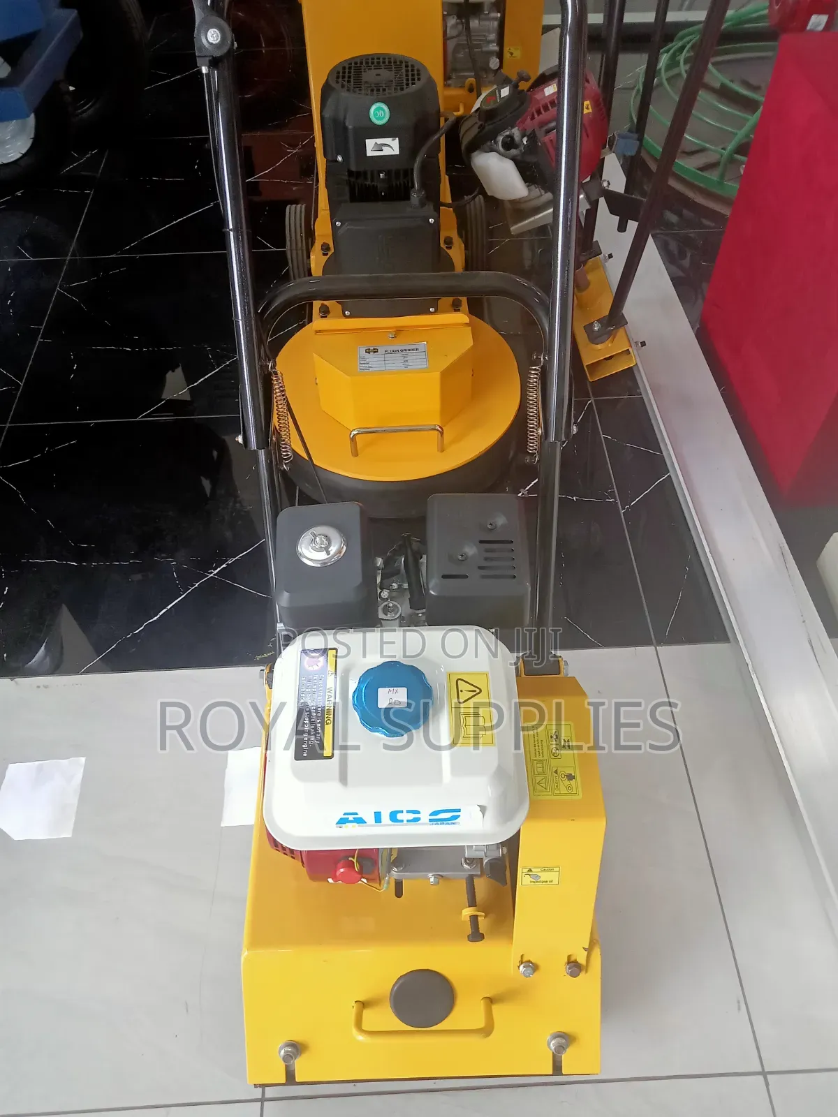 Aico Japan Plate Compactor 80kg