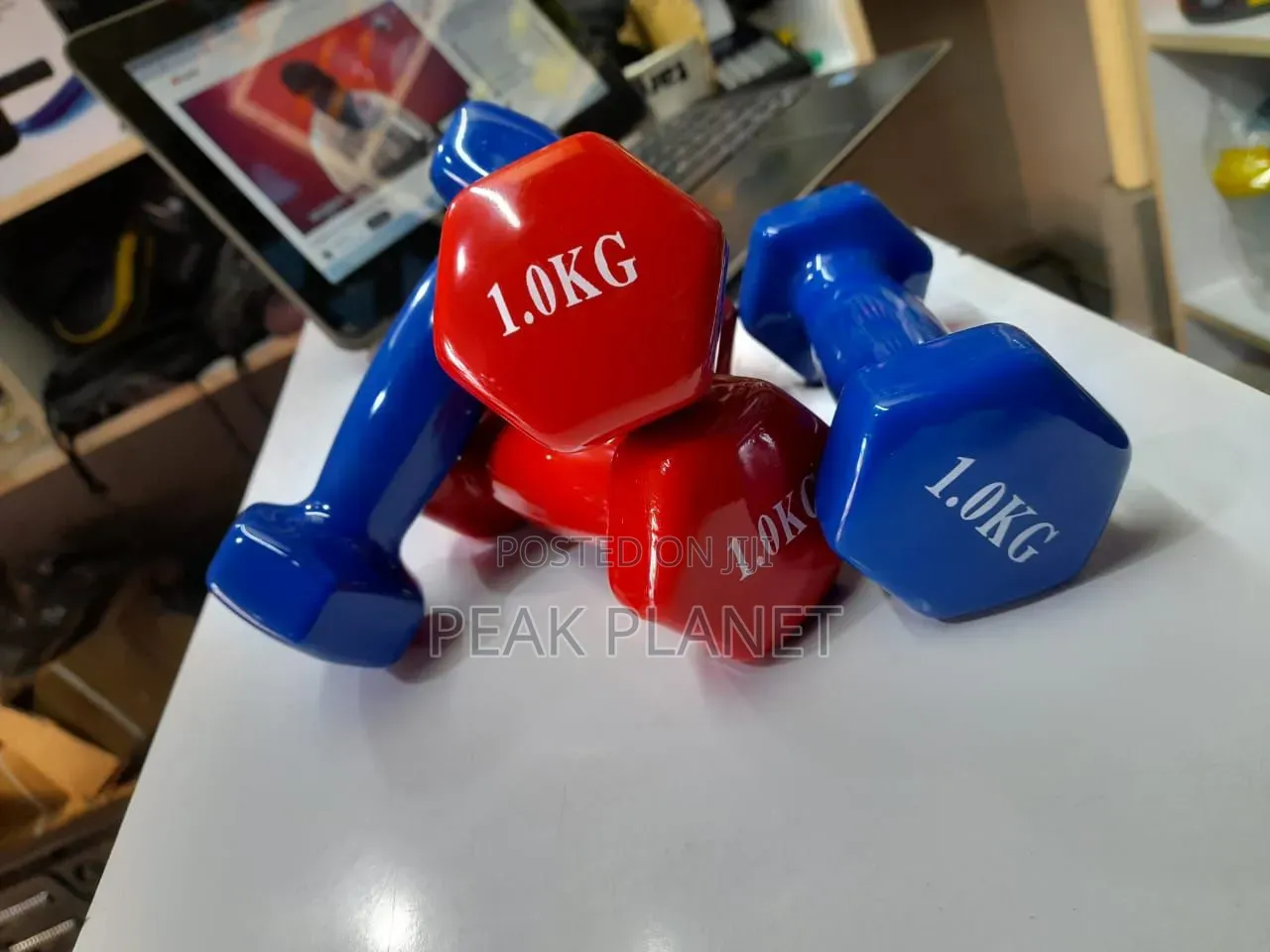 Vinyl Dumbbells for Sale –