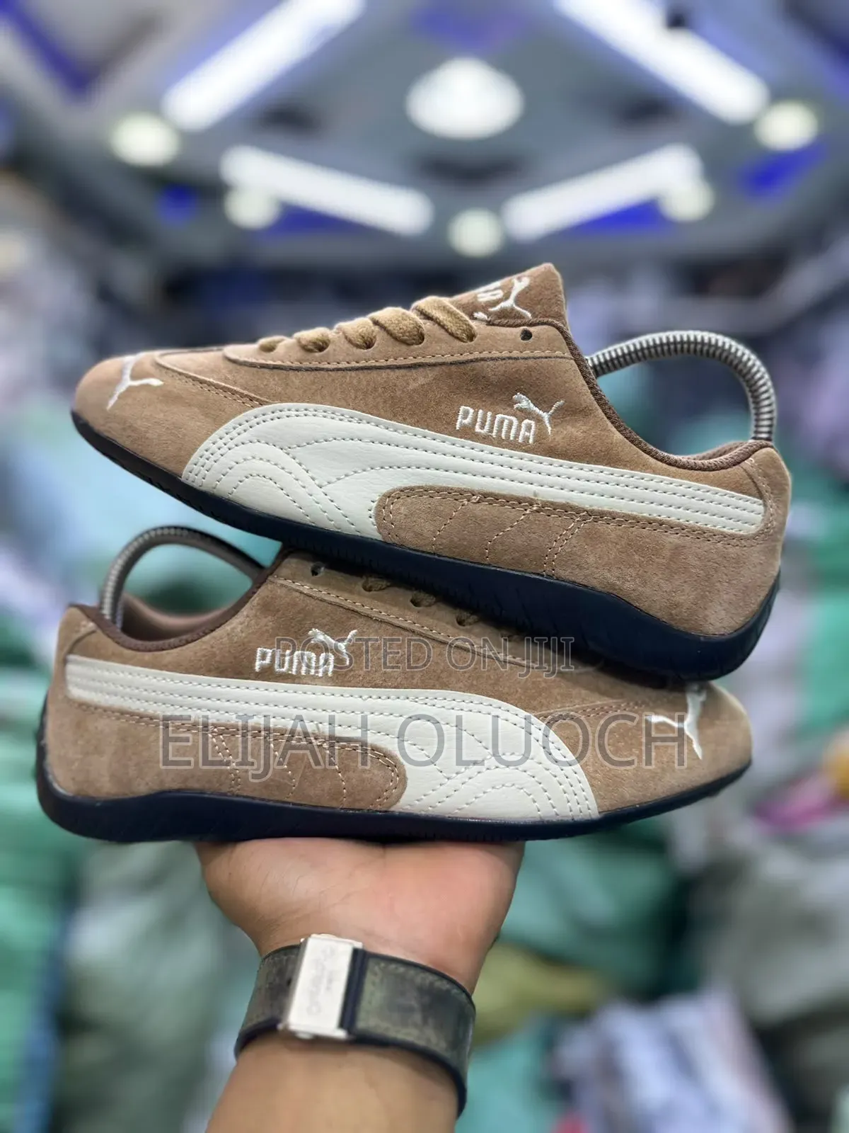 Puma Speedcat OG “ Dark Brown “ Quality Leather Size 37-45