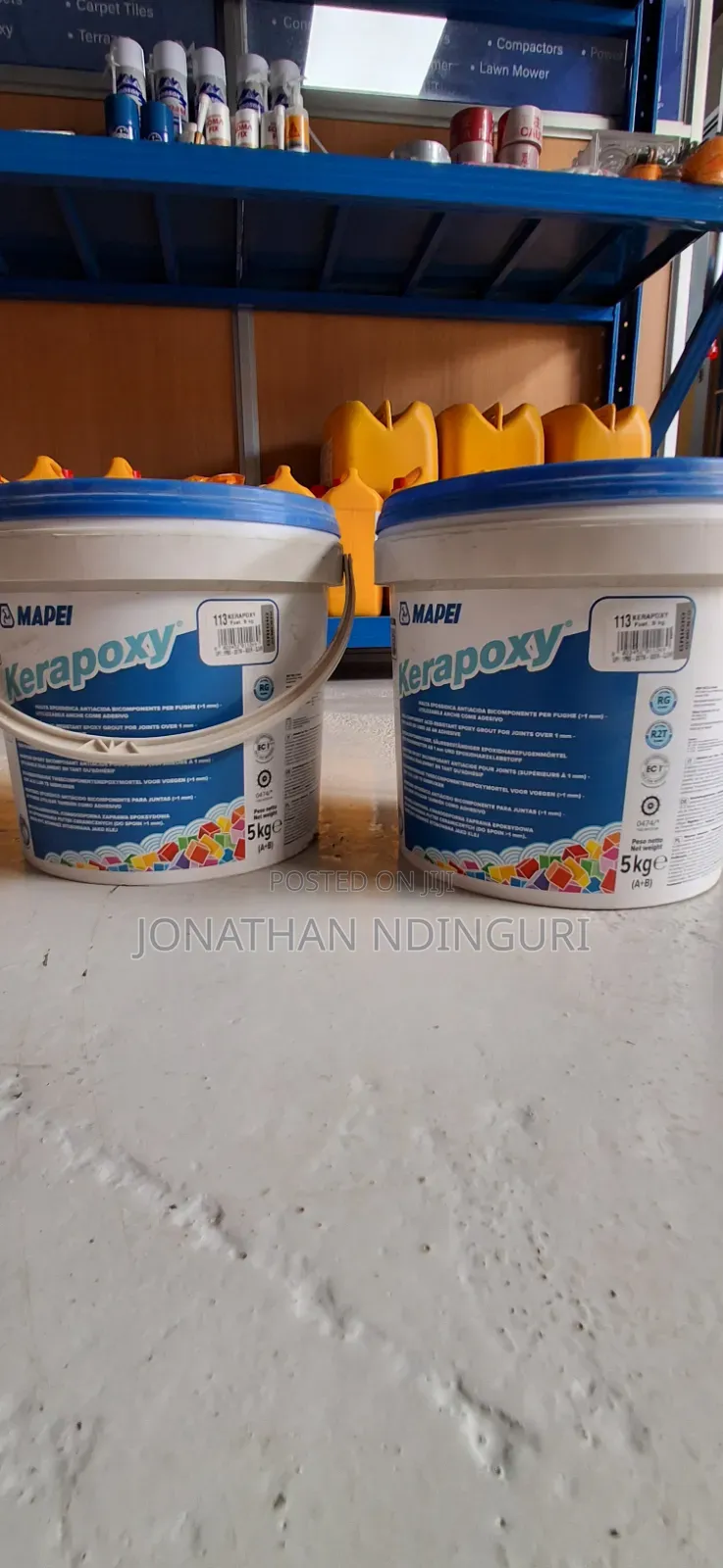 Kerapoxy – Durable Epoxy Joint Filling Solution