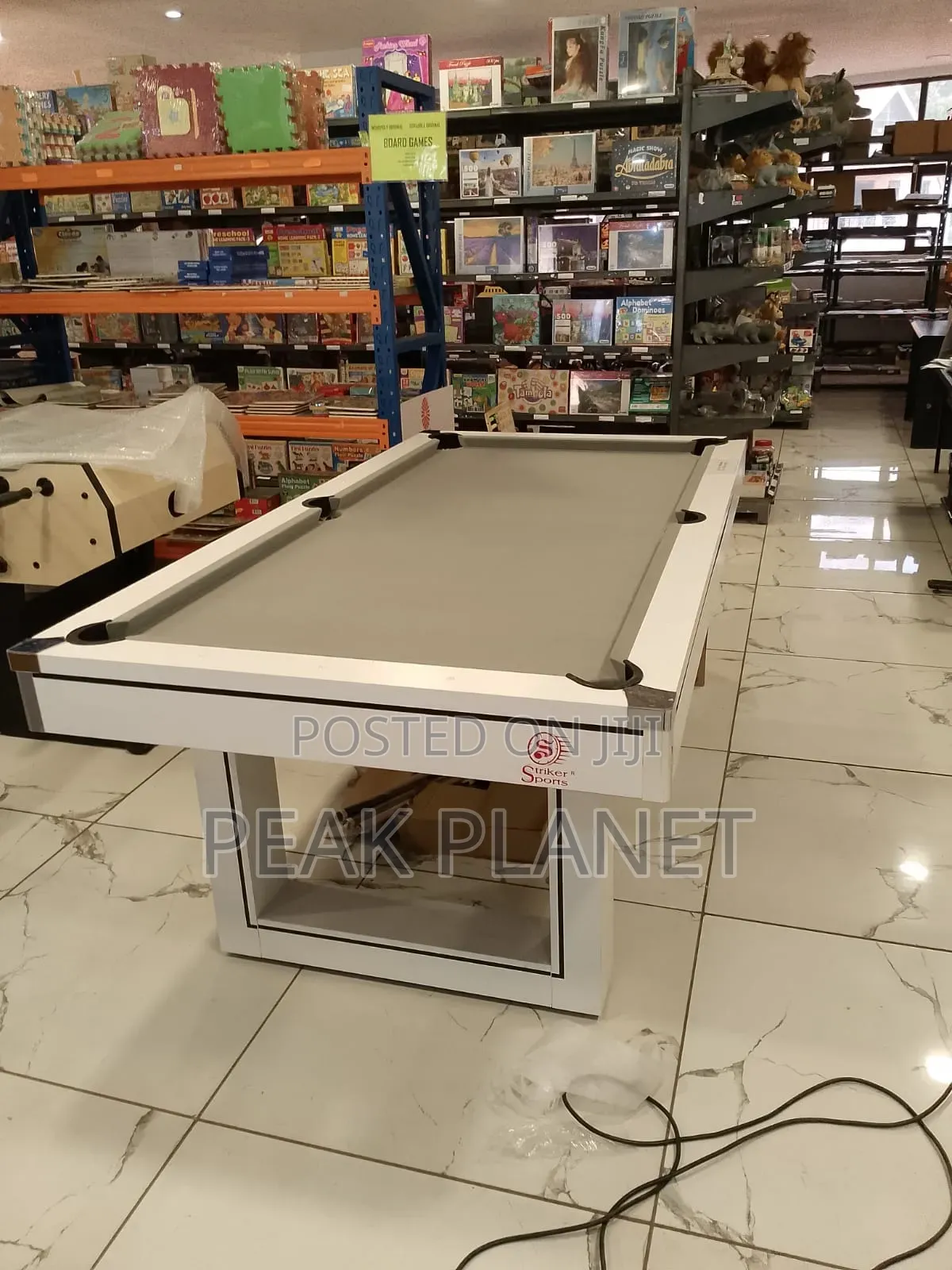Competition Style Pool Table