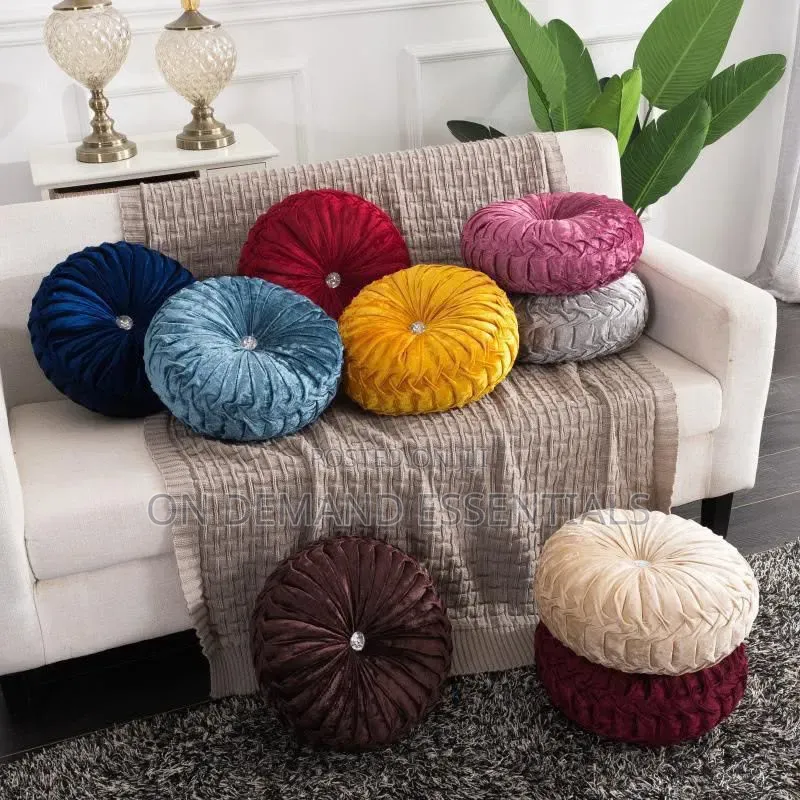 Big Size European Round Pillow