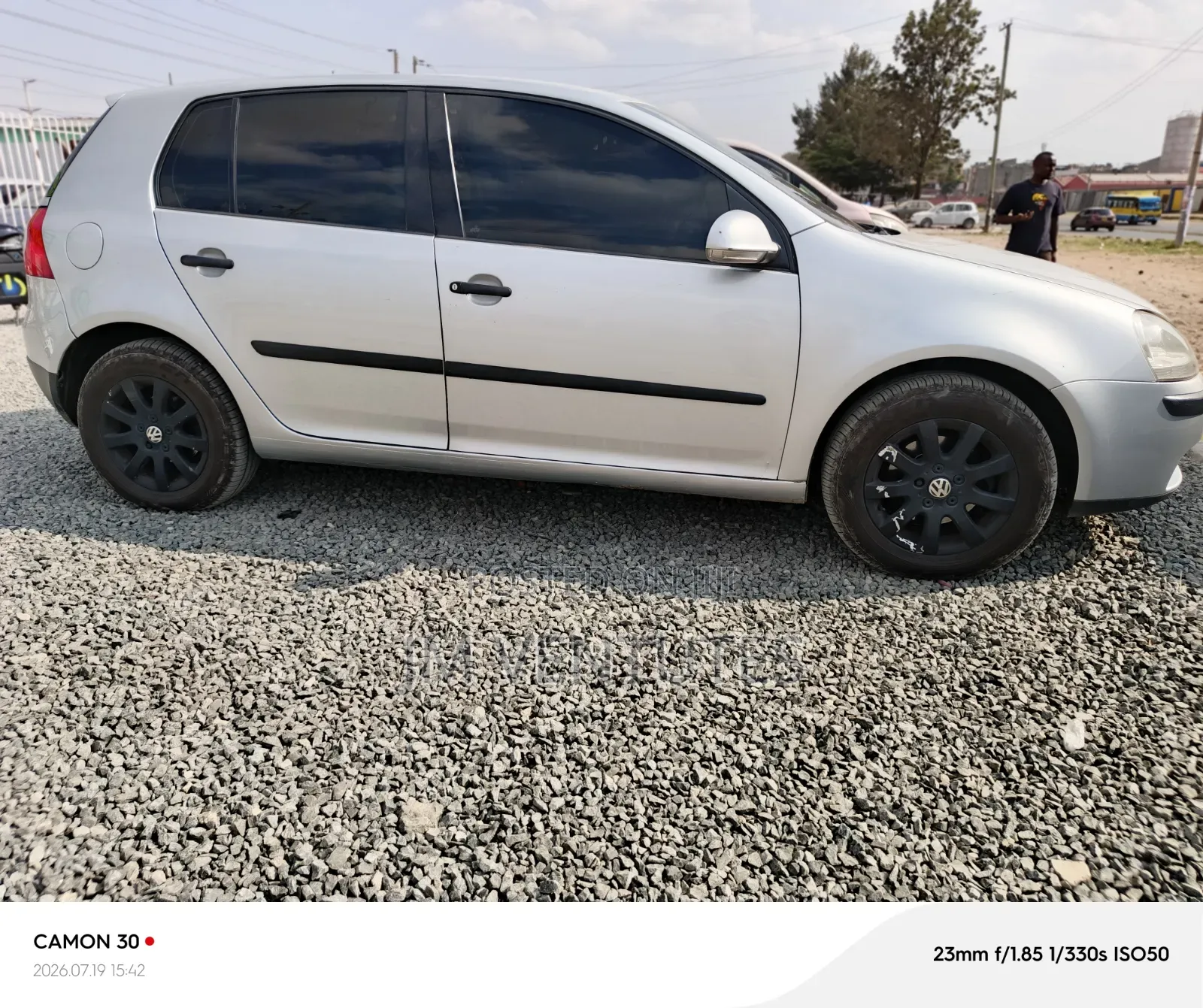 Volkswagen Golf 2006 Silver