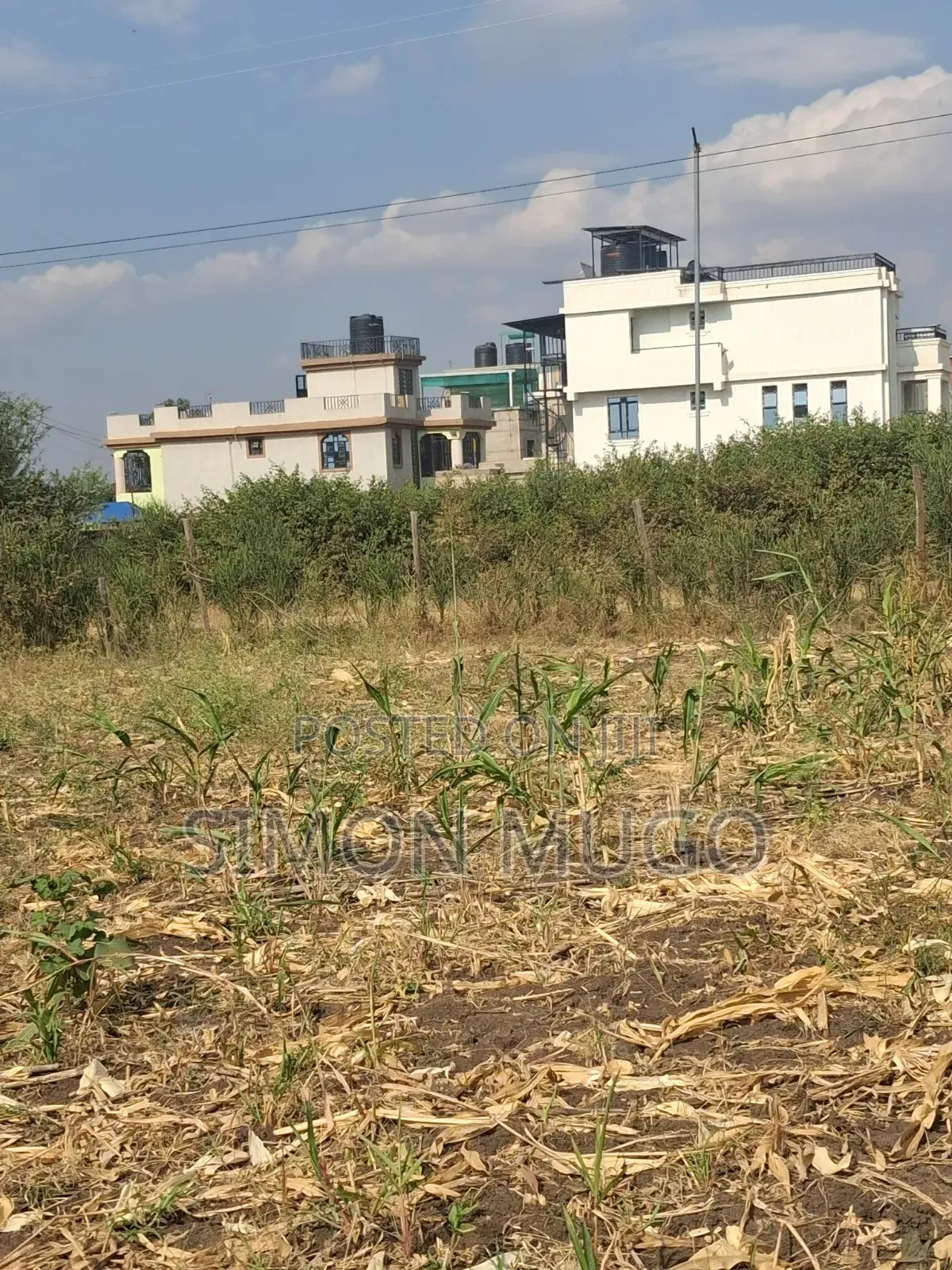 Githurai Mwihoko (Finance) Prime Adjoined 3plots Quick Sale 3.4M