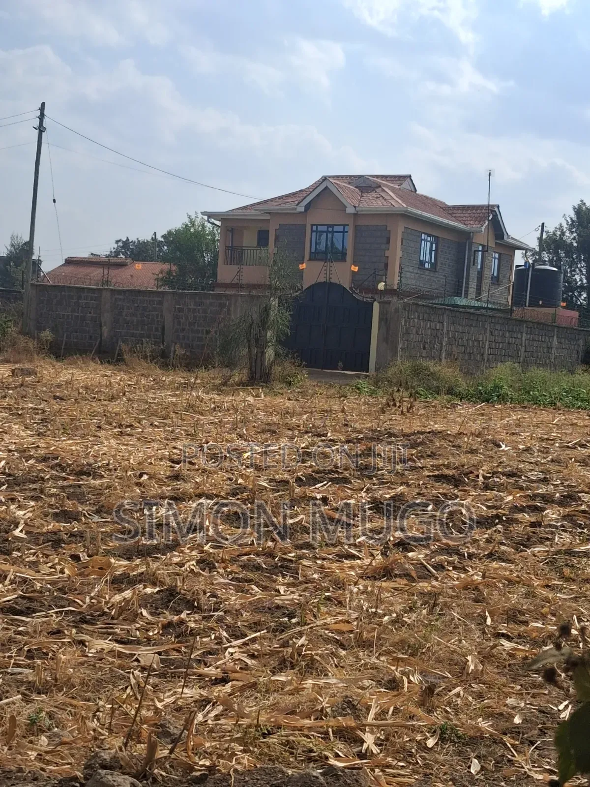 Githurai Mwihoko (Finance) Prime Adjoined 3plots Quick Sale 3.4M